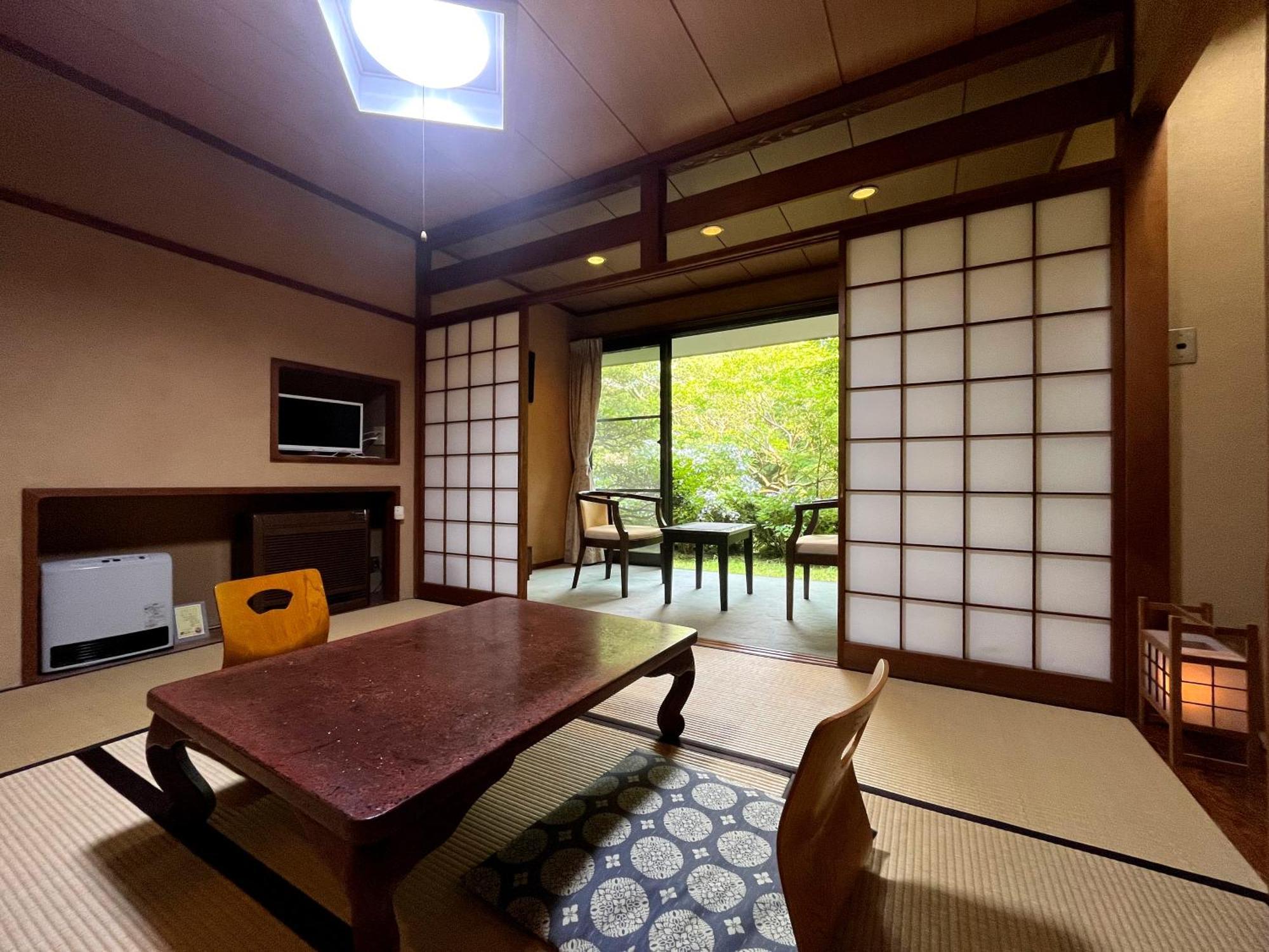 Mitake Hotel Hakone Buitenkant foto