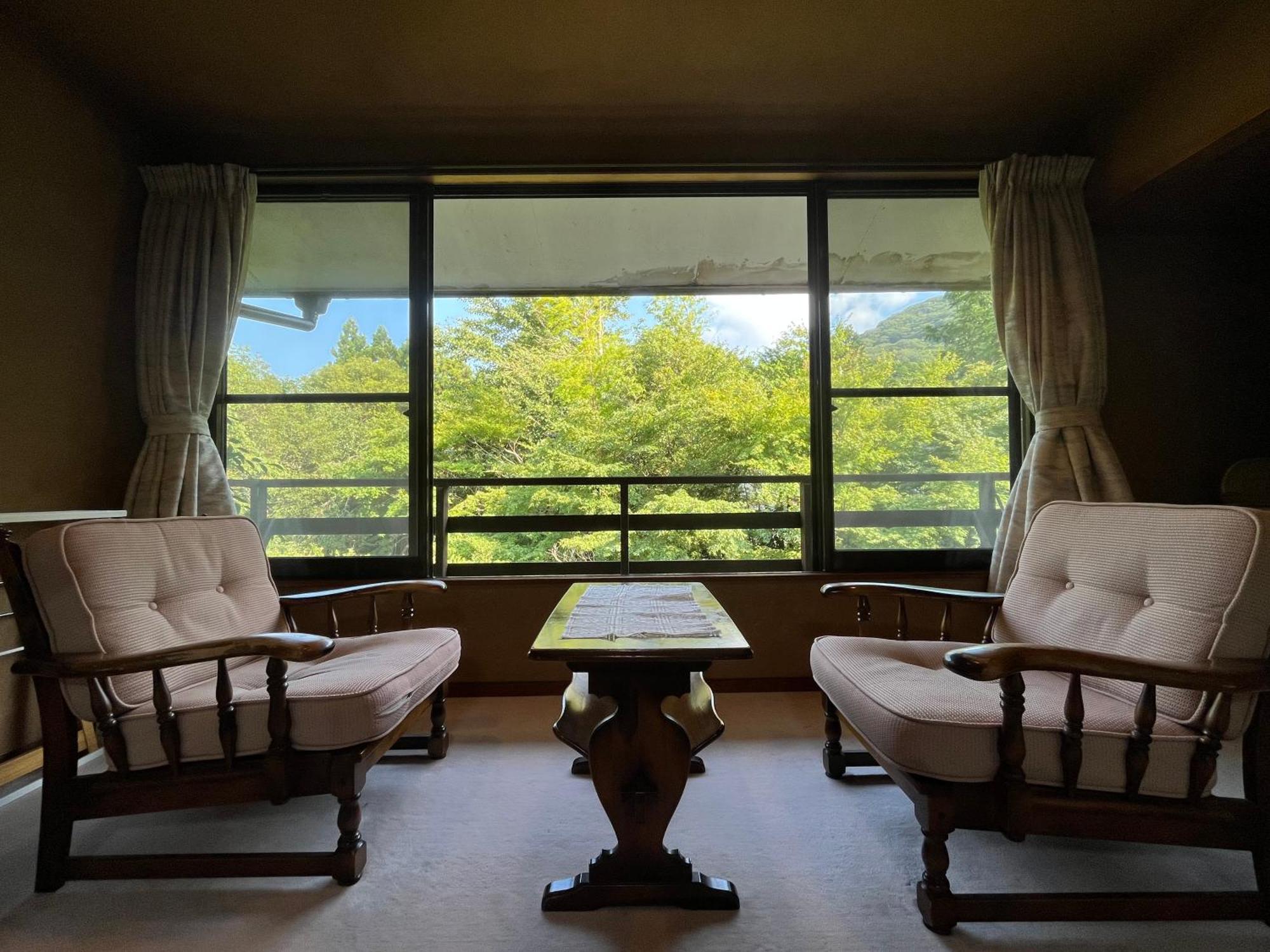 Mitake Hotel Hakone Buitenkant foto