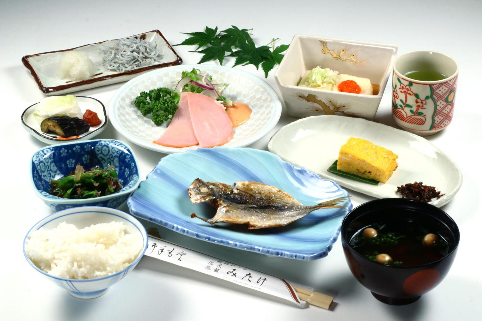 Mitake Hotel Hakone Buitenkant foto