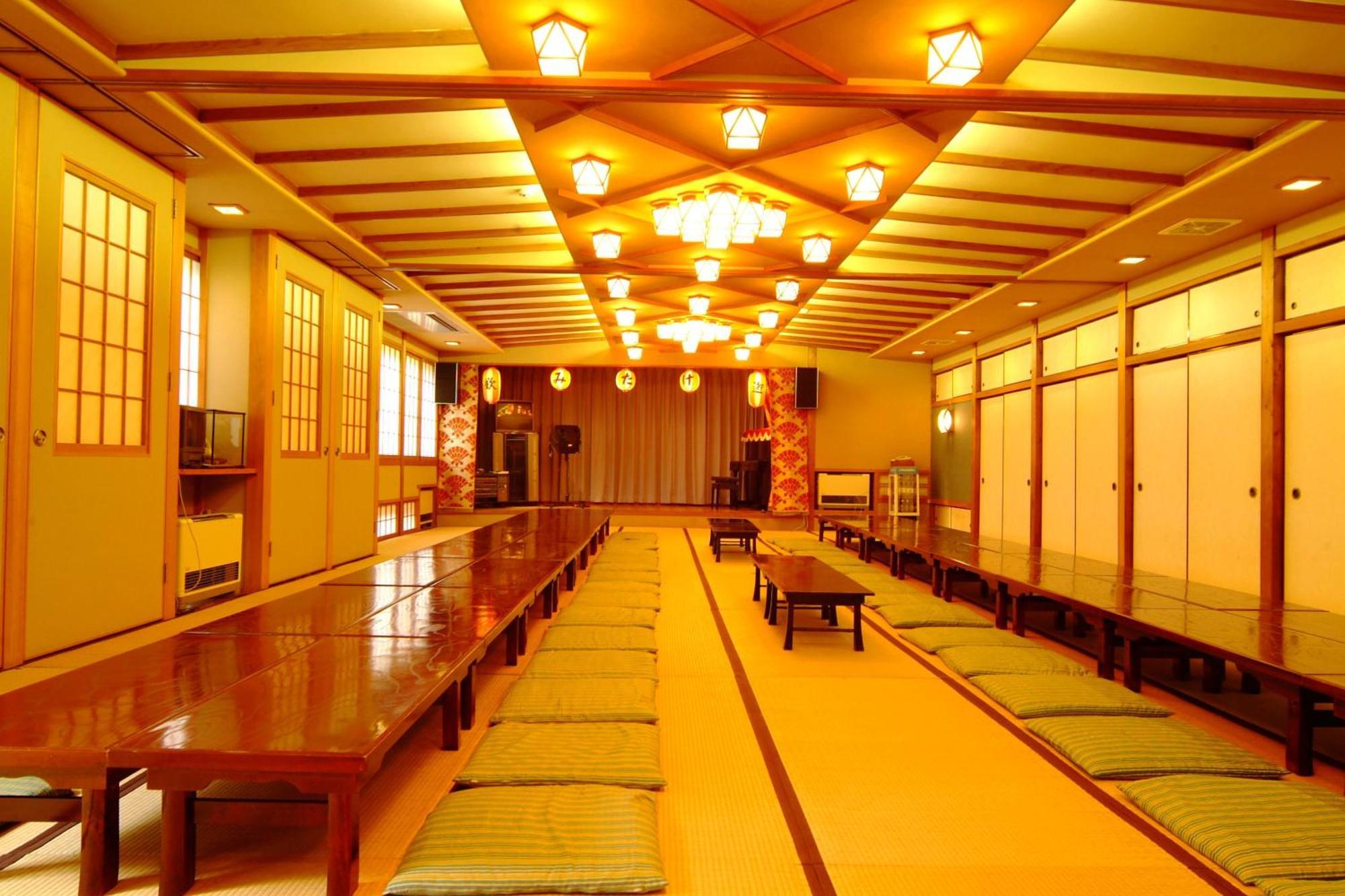 Mitake Hotel Hakone Buitenkant foto